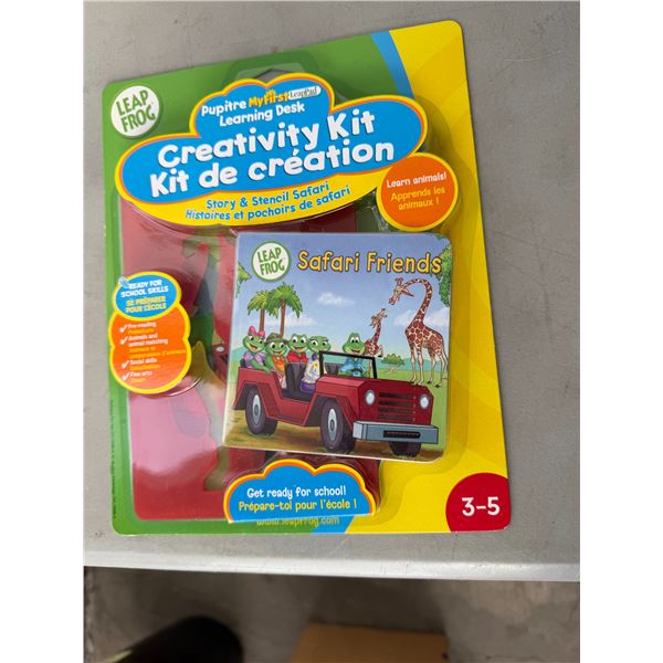 Leapfrog creativity kit