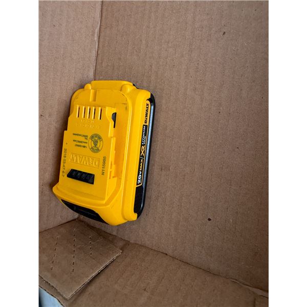 DeWalt battery