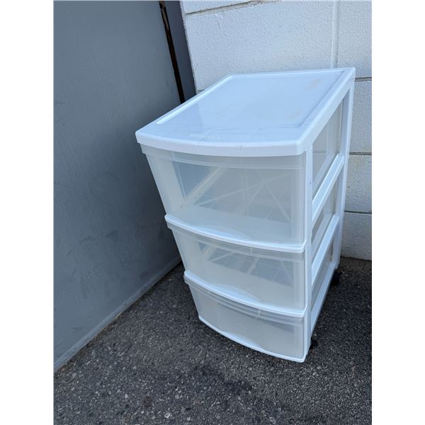 Gracious living storage drawers