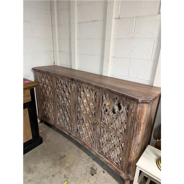 Classic home Sideboard 70" x 18" x 39" tall