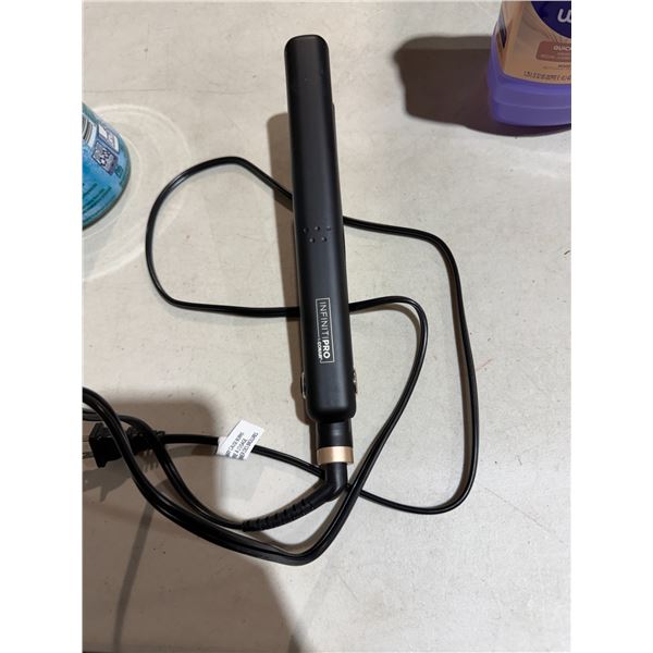 Infinity pro hair straightener