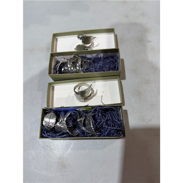 Napkin rings