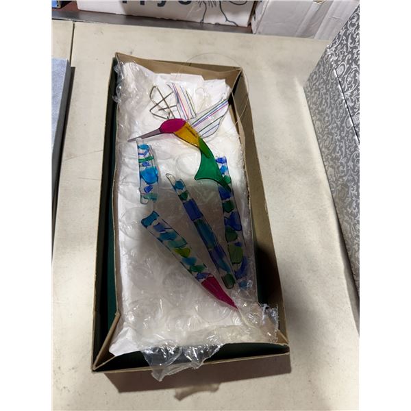 Hummingbird wind chime