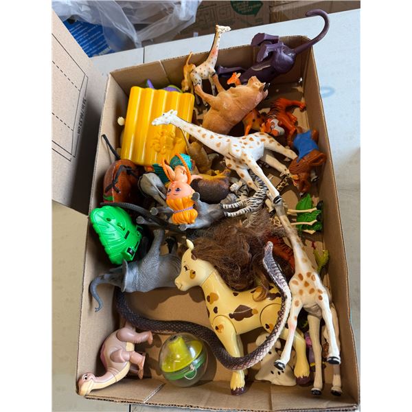 Assorted toys