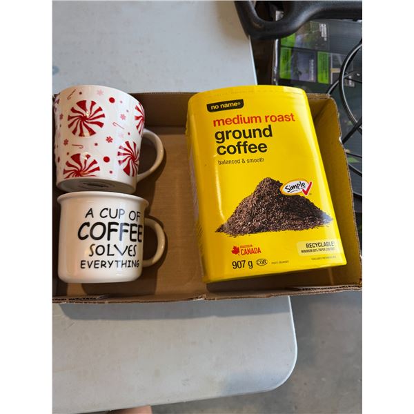 Coffee and coffee mugs