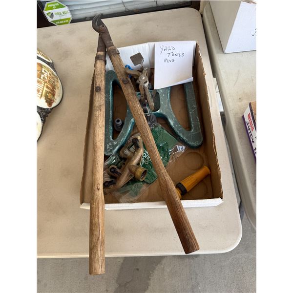Yard and garden tool