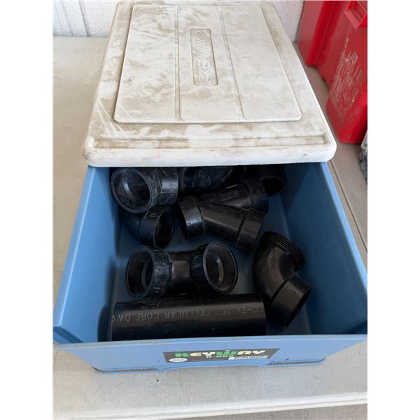 Plumbing pipes