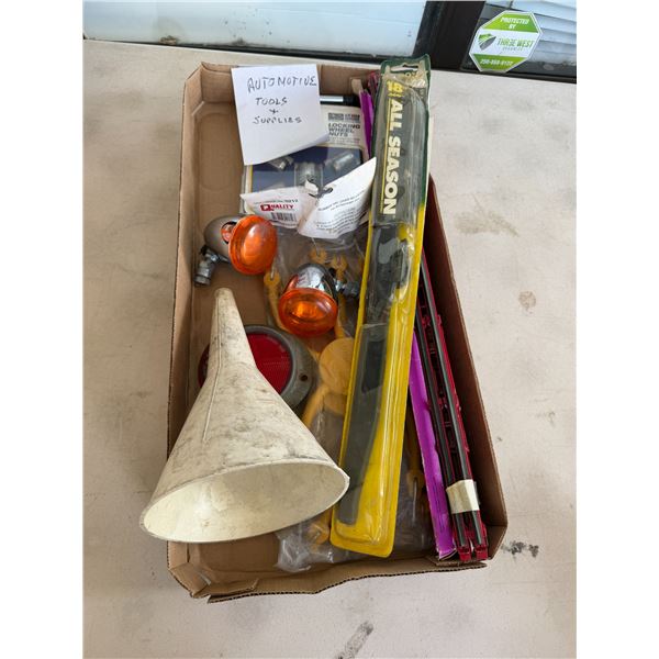 Automotive tools and supplies