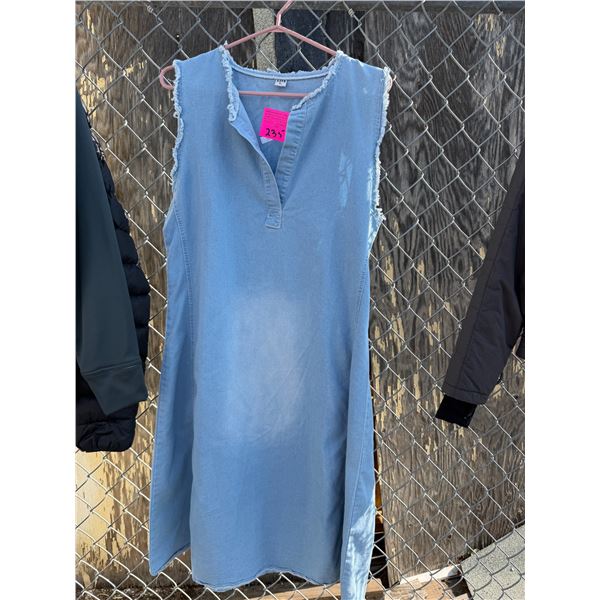Dress size large