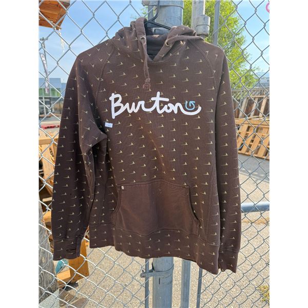 Burton hoodie size large