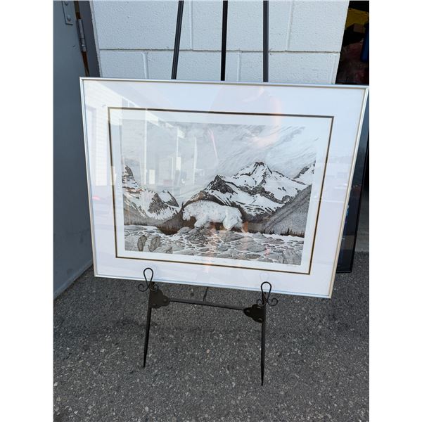 Rocky Mountain pass 60/300 MATHAYL 30" x 24"