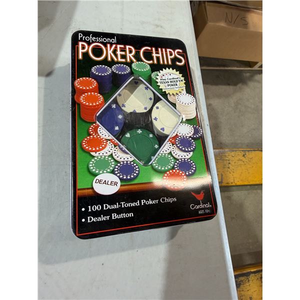 Poker chips