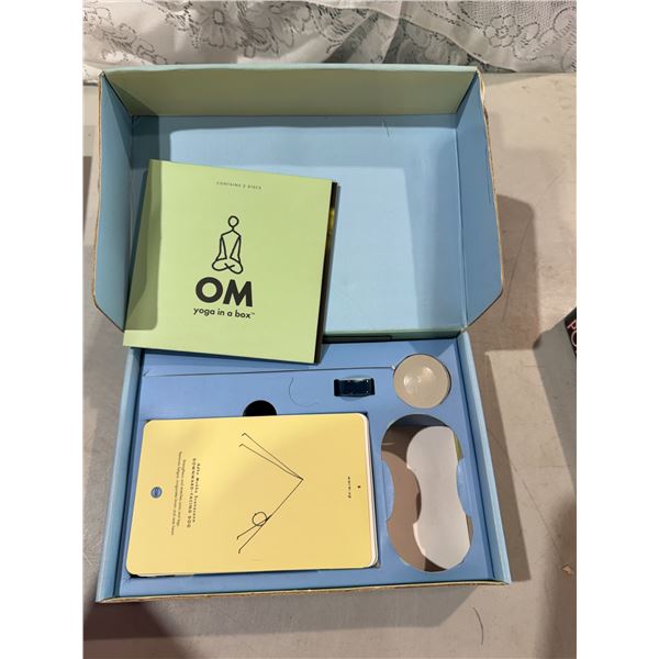 Yoga in a box