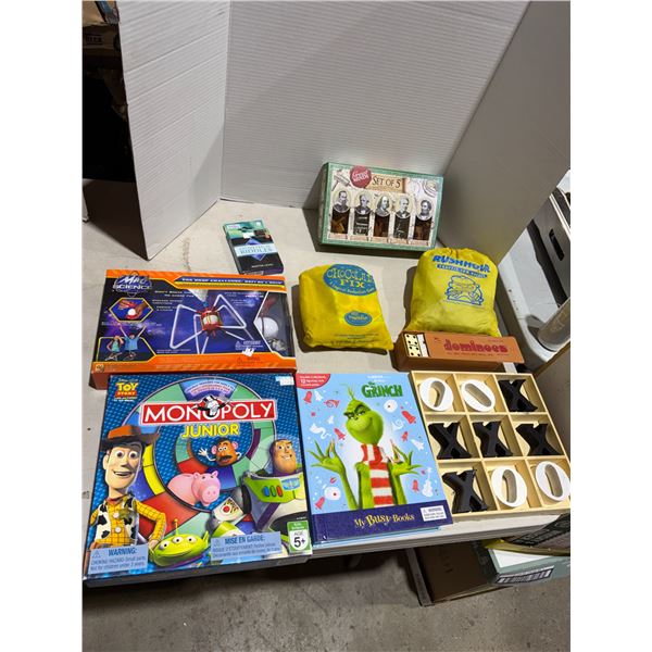 assorted games