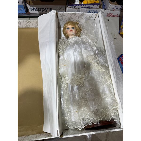 Porcelain doll