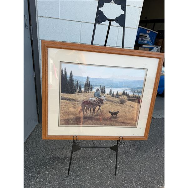 John Ralph SCHNURRENBERGER artwork 35" x 28"