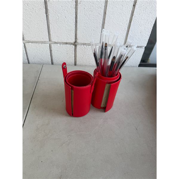makeup brushes
