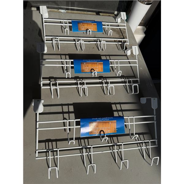 Over the door racks