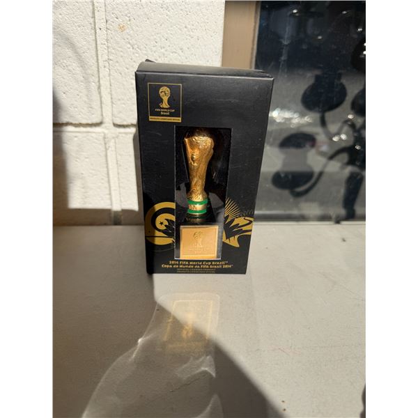 2014 FIFA World Cup Brazil replica trophy