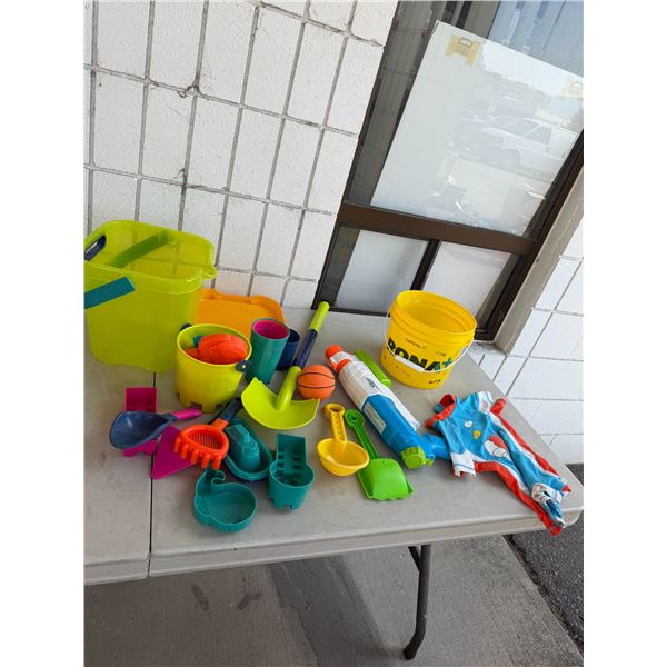 Beach toys