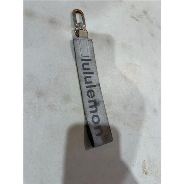 Lululemon keychain