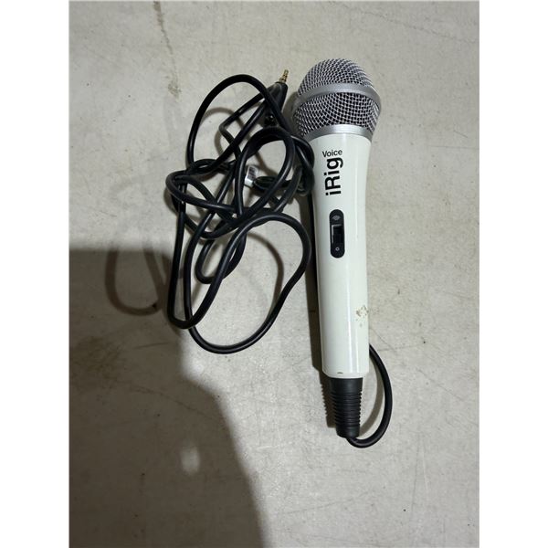 Voice IRIG microphone