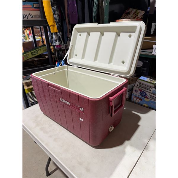 Coleman poly lite 48 cooler