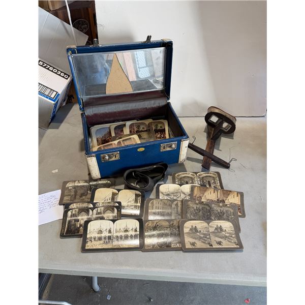 Stereoscope viewer