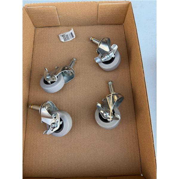 New casters