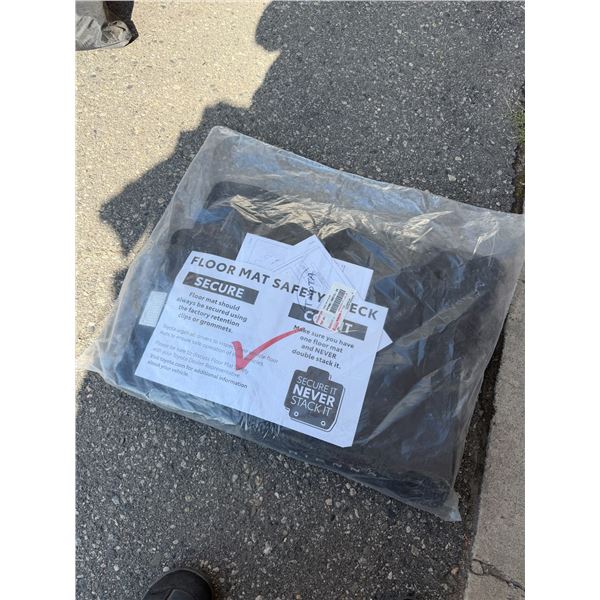 Toyota floor mats