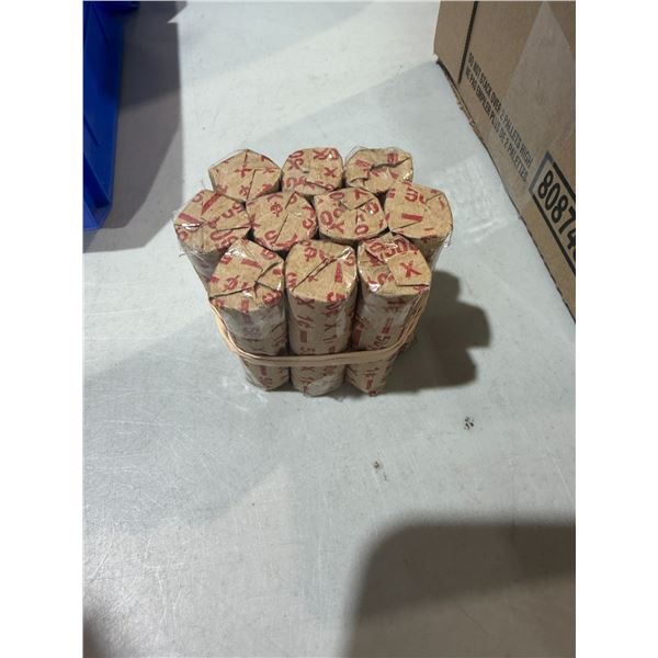 10 rolls of Pennie's