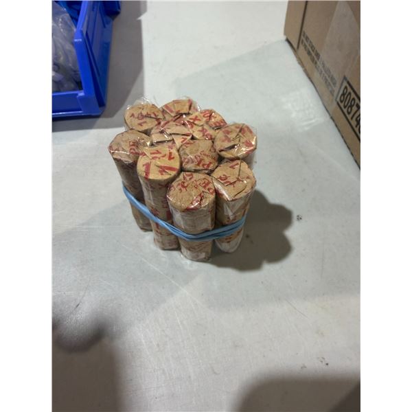 10 rolls of Pennie's