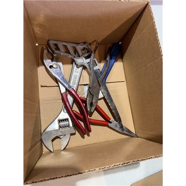 Plyers and other tools