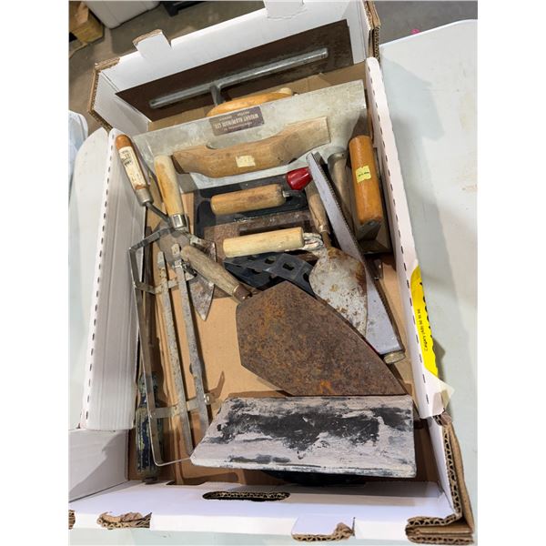 Finishing Tools, etc.
