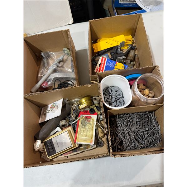 Miscellaneous garage related