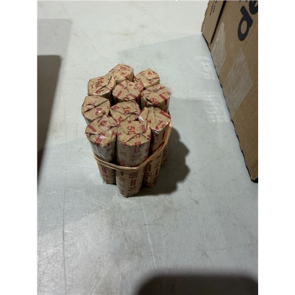 10 rolls of Pennie's