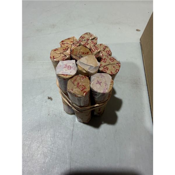 10 rolls of Pennie's