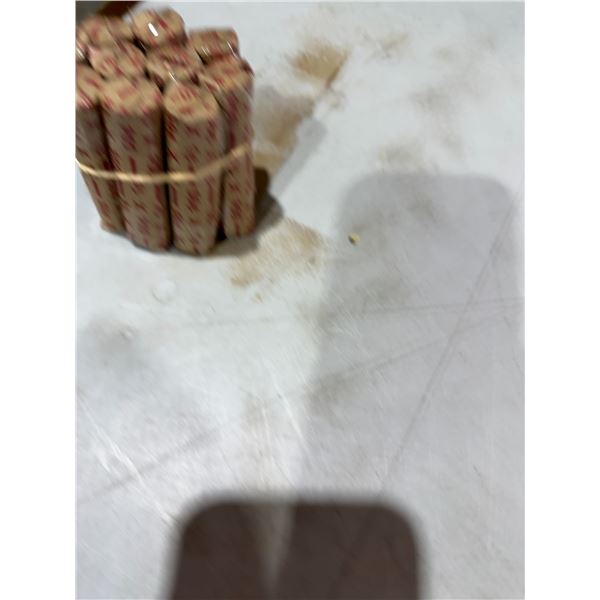 10 rolls of Pennie's