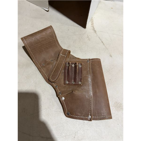 TASK Leather Work tool belt item