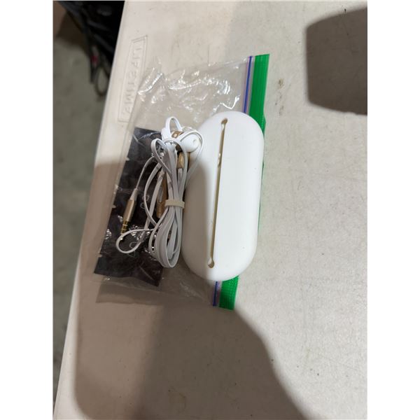 Earbuds and earbud case