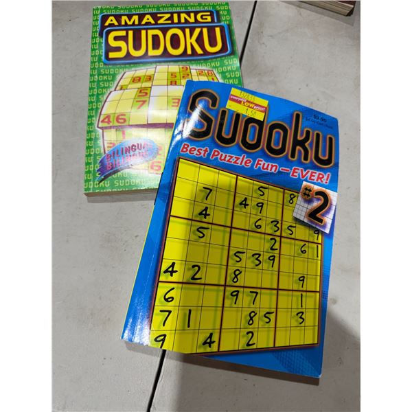 Sudoku books