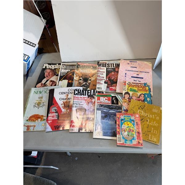 Magazines