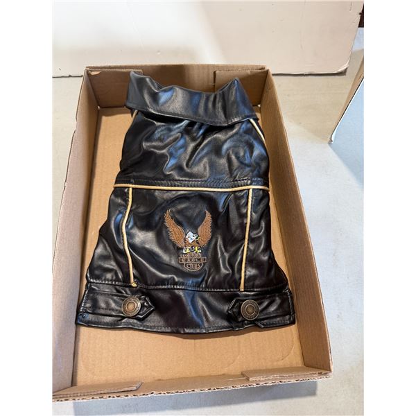 Pet coat size small Harley Davidson motorcycle