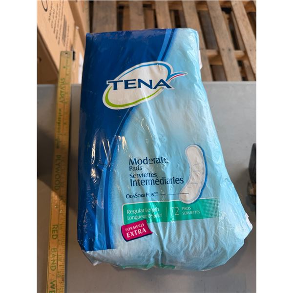 Tena  pads