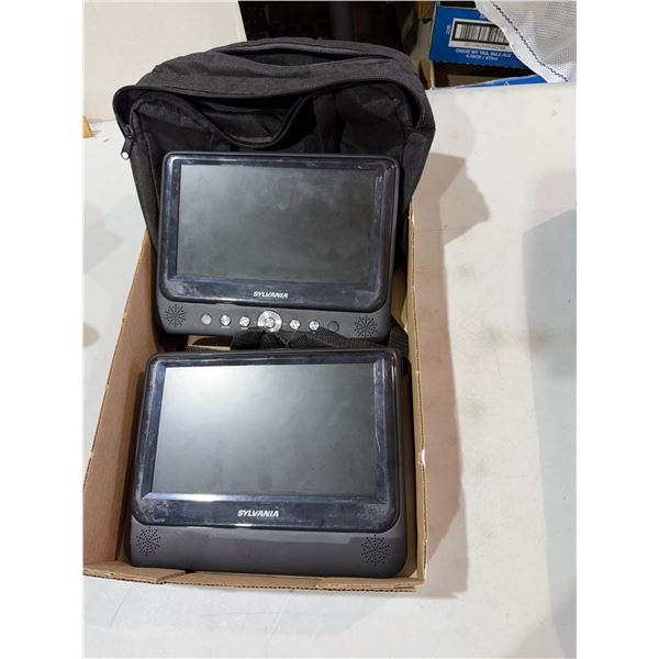 SYLVANIA portable disc play
