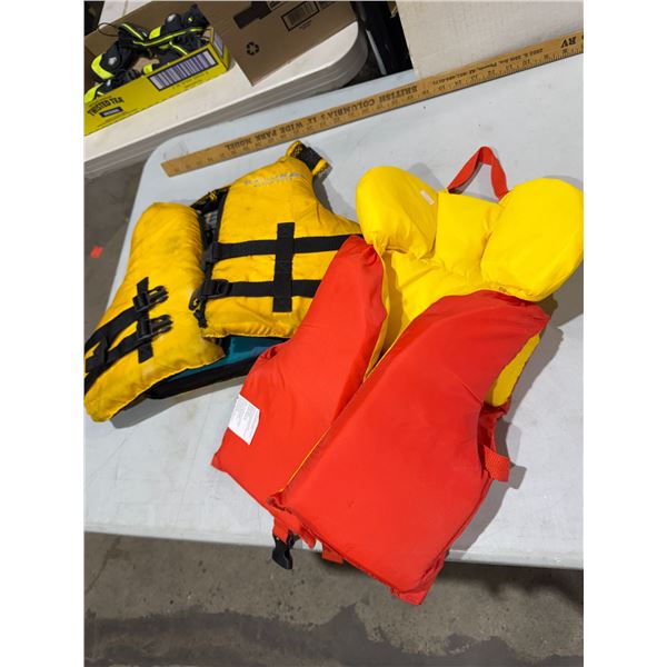 Children's lifejackets