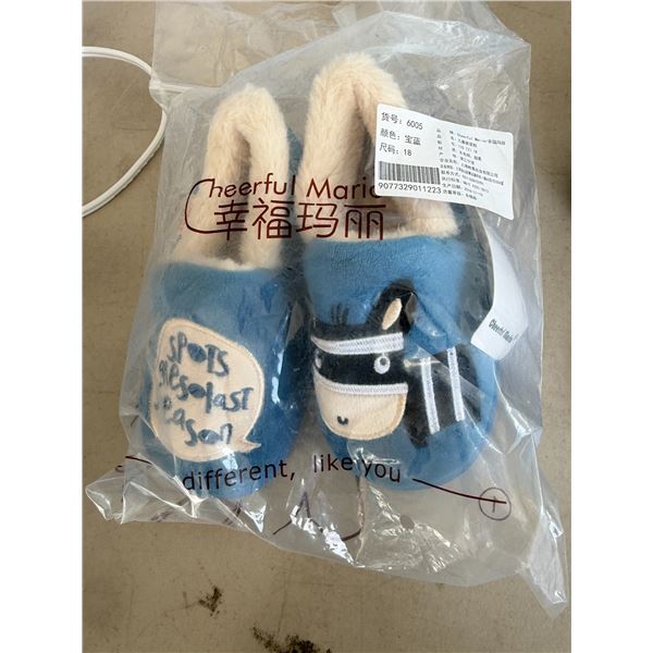Slippers new children's size
