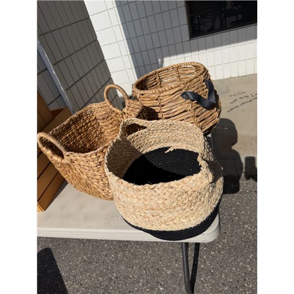 Baskets