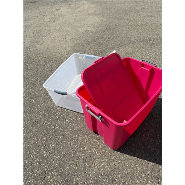 Bins