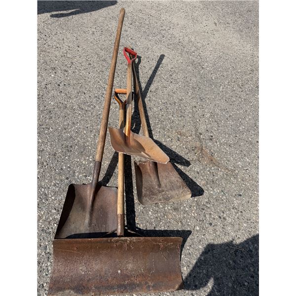 Shovels